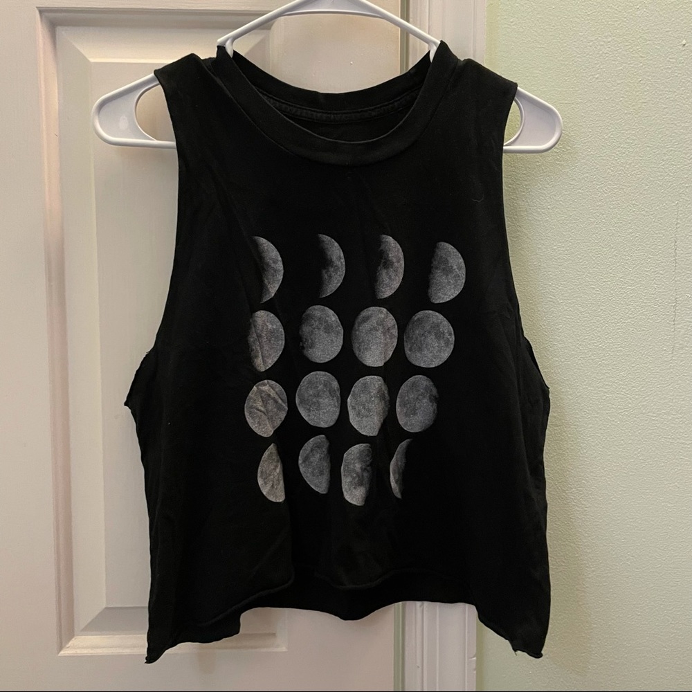 brandy melville crop top
